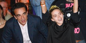Ολιβιέ Σαρκοζί και Μέρι Κέιτ Ολσεν σε έξοδό τους