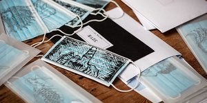 Μάσκες του Ai Weiwei