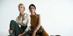 μοντέλα στη νέα καμπάνια Massimo Dutti