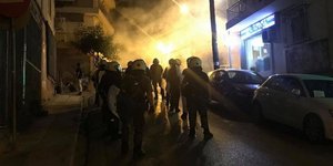 Επεισοδια στη Θεσσαλονίκη
