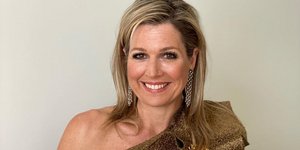 Η βασίλισσα Μάξιμα με τα μπισκότα της