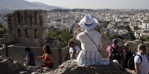 ηρωδειο απο ψηλα