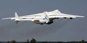 Το μεγαλύτερο αεροπλάνο του κόσμου