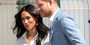 Μέγκαν Μαρκλ και πρίγκιπας Χάρι
