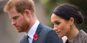 Μέγκαν Μαρκλ και πρίγκιπας Χάρι σκεφτικοί