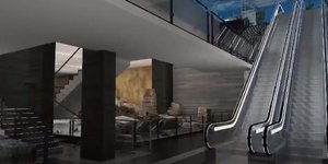 Μετρό Θεσσαλονίκης: Εικόνα από το βίντεο για τον σταθμό Βενιζέλου