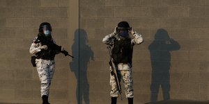 Ειδικές δυνάμεις στο Μεξικό