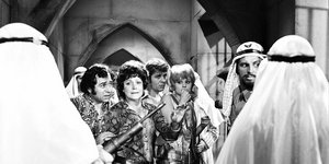 Μια Ελληνίδα στο χαρέμι: Η Μαρία Ιωαννίδου αποκαλύπτει - «Η σκηνή με το "τράβα μαλλί" ήταν αληθινή πτήση, φτάσαμε ως την Αίγυπτο»