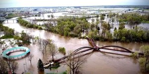 Πλημμύρες στο Μίσιγκαν