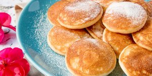 pancakes σε πιάτο