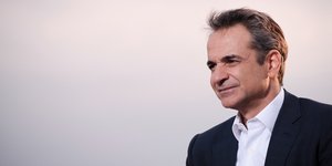 Ο Κυριάκος Μητσοτάκης σε πρόσφατη συνέντευξη
