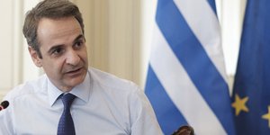 Ο πρωθυπουργός Κυριάκος Μητσοτάκης