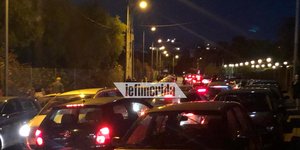 Μποτιλιάρισμα στον Φλοίσβο