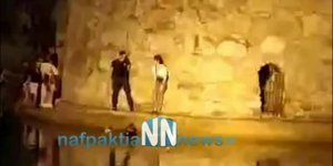 Ατομα στον φάρο της Ναυπάκτου