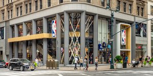 Το κατάστημα του NBA στη Νέα Υόρκη