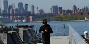 ΗΠΑ: Παρατείνεται ως τις 13 Ιουνίου το lockdown στην πολιτεία της Νέας Υόρκης