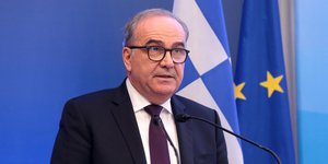 Ο υφυπουργός Ανάπτυξης και Επενδύσεων Νίκος Παπαθανάσης