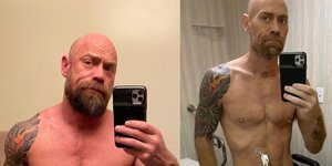 Ο νοσηλευτής πριν και αφότου κολλήσει κορωνοϊό