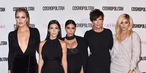 Οικογένεια Καρντάσιαν μαζί στο κόκκινο χαλί