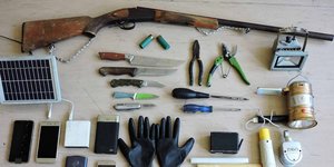 Κέρκυρα: Ο «δράκος του Κάβου» ήταν βαριά οπλισμένος