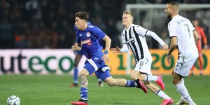 Φάση από ματς ΠΑΟΚ-Ολυμπιακός