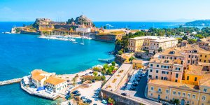 παραλιακός στην Κερκυρα