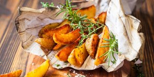 Λαχταριστές πατάτες σαν τηγανητές