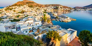 Πάτμος απο ψηλα