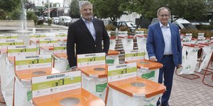 Κάδοι εσωτερικής ανακύκλωσης