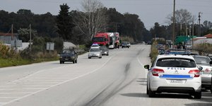 Πατρών -Πύργου δρόμος