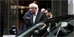Ο τέως ΠτΔ Προκόπης Παυλόπουλος