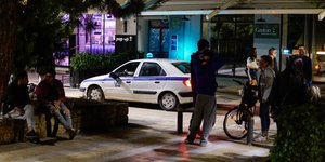 Περιπολικό της αστυνομίας