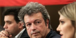 Ο συγγραφέας και πρώην βουλευτής Πέτρος Τατσόπουλος
