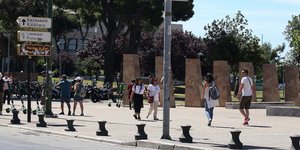 πεζοι στη Θεσσαλονικη