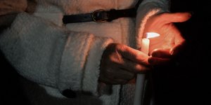 Λαμπάδα την Ανάσταση