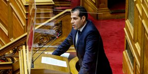 ο βουλευτής της ΝΔ, Θανάσης Πλεύρης