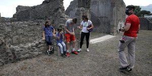 Κορωνοϊός: Ο αρχαιολογικός χώρος της Πομπηίας άνοιξε τις πύλες του για τουρίστες