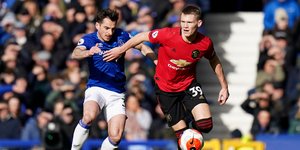 Φάση από ποδοσφαιρικό ματς της Premier League