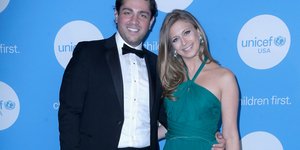 Η πριγκίπισσα Τατιάνα σε γκαλά της Unicef το 2017