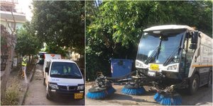 Νέα παρέμβαση καθαριότητας στην Αθήνα