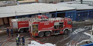 Πυροσβεστική σε εργοστάσιο στην Αυλίδα