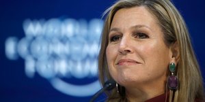 Η βασίλισσα Μάξιμα