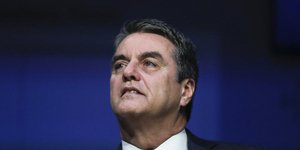 Ο Βραζιλιάνος γενικός διευθυντής του Παγκόσμιου Οργανισμού Εμπορίου, Ρομπέρτο Αζεβέντου