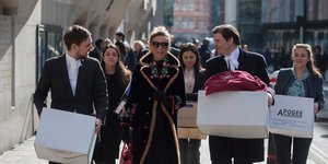 Η πρώην σύζυγος του Ρώσου δισεκατομμυριούχου Τατιάνα Ακμέντοβα
