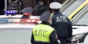 Άνδρες της αστυνομίας της Ρωσίας