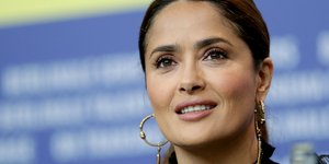 Η Σάλμα Χάγιεκ