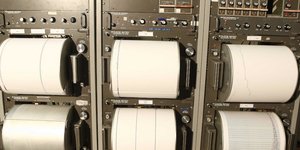 Σεισμογράφος καταγραφής σεισμών στην Ελλάδα