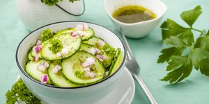 Συνταγή για σαλάτα αγγούρι