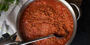 Συνταγή για κριθαράκι μπολονέζ