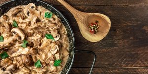 Συνταγή για σάλτσα μανιταριών